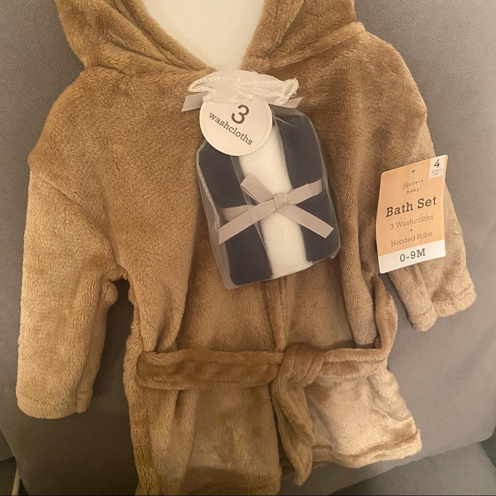 Baby bath set